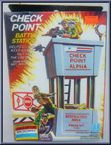 Check Point (Battle Station) from G.I. Joe - Classic Collection - Series  4 - Accessories manufactured by Hasbro [Front]