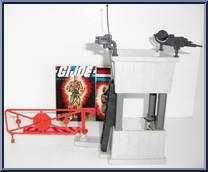 Check Point (Battle Station) from G.I. Joe - Classic Collection - Series  4 - Accessories manufactured by Hasbro [Loose]