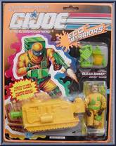 Clean-Sweep from G.I. Joe - Classic Collection - Series 10 - Eco Warriors manufactured by Hasbro [Front]