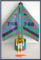 G.I. Joe Glider (with Cloudburst) from G.I. Joe - Classic Collection - Series 10 - Air Commandos manufactured by Hasbro [Loose]
