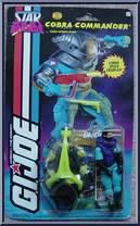 Cobra Commander from G.I. Joe - Classic Collection - Series 13 - Star Brigade manufactured by Hasbro [Front]