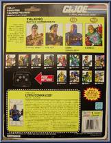 Cobra Commander from G.I. Joe - Classic Collection - Series 10 - Talking Battle Commanders manufactured by Hasbro [Back]