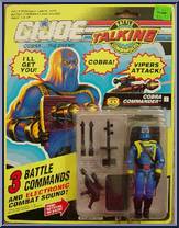 Cobra Commander from G.I. Joe - Classic Collection - Series 10 - Talking Battle Commanders manufactured by Hasbro [Front]