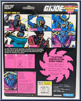 Cobra Night Creeper from G.I. Joe - Classic Collection - Series 13 - Shadow Ninjas manufactured by Hasbro [Back]