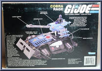 Cobra Rage from G.I. Joe - Classic Collection - Series 14 - Accessories manufactured by Hasbro [Back]