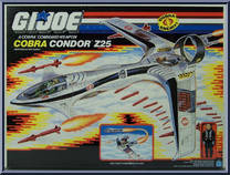Condor Z25 (with Aero-Viper) from G.I. Joe - Classic Collection - Series  8 - Accessories manufactured by Hasbro [Front]