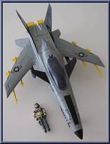 Conquest X-30 (with Slip-Stream) Action Figure