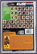 Copperhead from G.I. Joe - Classic Collection - Python Patrol manufactured by Hasbro [Back]
