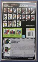 Crimson Guard Commander from G.I. Joe - Classic Collection - Series 12 - Battle Corps manufactured by Hasbro [Back]