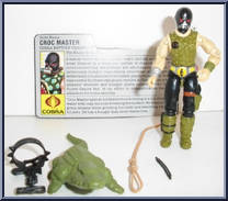 Croc Master from G.I. Joe - Classic Collection - Series  6 manufactured by Hasbro [Loose]
