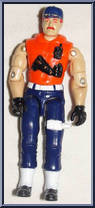 Cutter from G.I. Joe - Classic Collection - Series 11 - D.E.F. (Drug Elimination Force) manufactured by Hasbro [Loose]