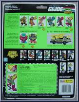 Cyber-Viper from G.I. Joe - Classic Collection - Series 12 - Mega Marines manufactured by Hasbro [Back]