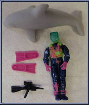 Deep-Six from G.I. Joe - Classic Collection - Series 11 - Eco Warriors manufactured by Hasbro [Loose]