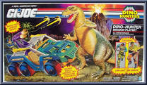 Dino-Hunter Mission Playset from G.I. Joe - Classic Collection - Series 12 - Dino-Hunters manufactured by Hasbro [Front]