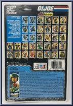Dodger from G.I. Joe - Classic Collection - Battle Force 2000 manufactured by Hasbro [Back]