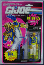 Dojo from G.I. Joe - Classic Collection - Series 11 - Ninja Force manufactured by Hasbro [Front]
