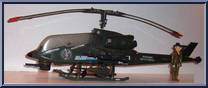 Dragonfly (with Wild Bill) from G.I. Joe - Classic Collection - Series  2 - Accessories manufactured by Hasbro [Loose]