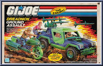 Dreadnok Ground Assault from G.I. Joe - Classic Collection - Series  5 - Accessories manufactured by Hasbro [Front]