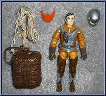 Drop Zone from G.I. Joe - Classic Collection - Sky Patrol manufactured by Hasbro [Loose]