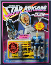 Duke from G.I. Joe - Classic Collection - Series 12 - Star Brigade - Armor-Tech manufactured by Hasbro [Front]