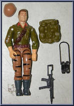 Duke from G.I. Joe - Classic Collection - Tiger Force manufactured by Hasbro [Loose]