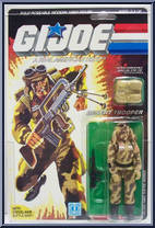 Dusty from G.I. Joe - Classic Collection - Series  4 manufactured by Hasbro [Front]