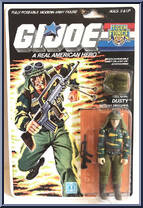 Dusty from G.I. Joe - Classic Collection - Tiger Force manufactured by Hasbro [Front]