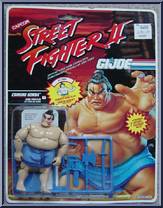 Edmond Honda from G.I. Joe - Classic Collection - Series 12 - Street Fighter II manufactured by Hasbro [Front]