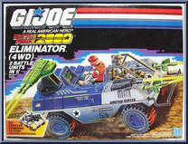 Eliminator (4WD) from G.I. Joe - Classic Collection - Battle Force 2000 - Accessories manufactured by Hasbro [Front]