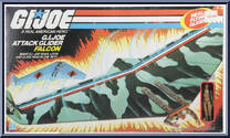 Falcon Attack Glider (with Grunt) from G.I. Joe - Classic Collection - Series  2 - Accessories manufactured by Hasbro [Front]