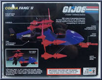 FANG II from G.I. Joe - Classic Collection - Series  8 - Accessories manufactured by Hasbro [Back]