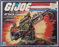 FLAK from G.I. Joe - Classic Collection - Series  1 - Accessories manufactured by Hasbro [Front]