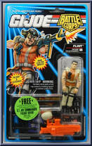 Flint from G.I. Joe - Classic Collection - Series 13 - Battle Corps manufactured by Hasbro [Front]