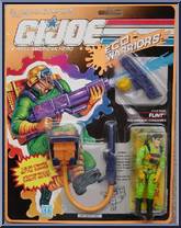 Flint from G.I. Joe - Classic Collection - Series 10 - Eco Warriors manufactured by Hasbro [Front]