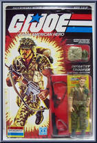 Footloose from G.I. Joe - Classic Collection - Series  4 manufactured by Hasbro [Front]