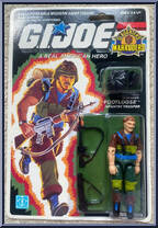 Footloose from G.I. Joe - Classic Collection - Slaughter's Marauders manufactured by Hasbro [Front]