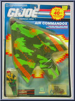 G.I. Joe Glider (with Skymate) from G.I. Joe - Classic Collection - Series 10 - Air Commandos manufactured by Hasbro [Front]