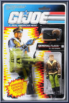 General Flagg from G.I. Joe - Classic Collection - Series 11 manufactured by Hasbro [Front]