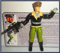 General Flagg from G.I. Joe - Classic Collection - Series 11 manufactured by Hasbro [Loose]