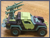 Dreadnok Ground Assault from G.I. Joe - Classic Collection - Series  5 - Accessories manufactured by Hasbro [Loose]