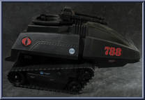 H.I.S.S. (with Driver) from G.I. Joe - Classic Collection - Series  2 - Accessories manufactured by Hasbro [Loose]