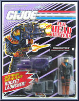Headhunters from G.I. Joe - Classic Collection - Series 11 - D.E.F. (Drug Elimination Force) manufactured by Hasbro [Front]
