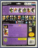 Headman from G.I. Joe - Classic Collection - Series 11 - D.E.F. (Drug Elimination Force) manufactured by Hasbro [Back]