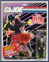 Headman from G.I. Joe - Classic Collection - Series 11 - D.E.F. (Drug Elimination Force) manufactured by Hasbro [Front]