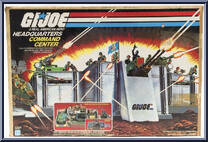 Headquarters Command Center from G.I. Joe - Classic Collection - Series  2 - Accessories manufactured by Hasbro [Front]