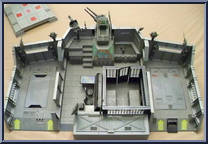 Headquarters Command Center from G.I. Joe - Classic Collection - Series  2 - Accessories manufactured by Hasbro [Loose]