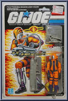 H.E.A.T. Viper from G.I. Joe - Classic Collection - Series  8 manufactured by Hasbro [Front]