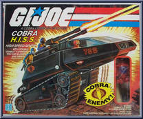 H.I.S.S. (with Driver) from G.I. Joe - Classic Collection - Series  2 - Accessories manufactured by Hasbro [Front]