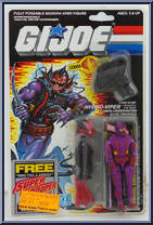 Hydro-Viper from G.I. Joe - Classic Collection - Series  7 manufactured by Hasbro [Front]