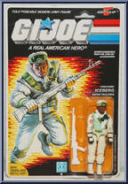 Iceberg from G.I. Joe - Classic Collection - Series  5 manufactured by Hasbro [Front]